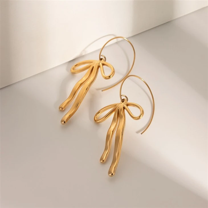 Bow Tie Earring