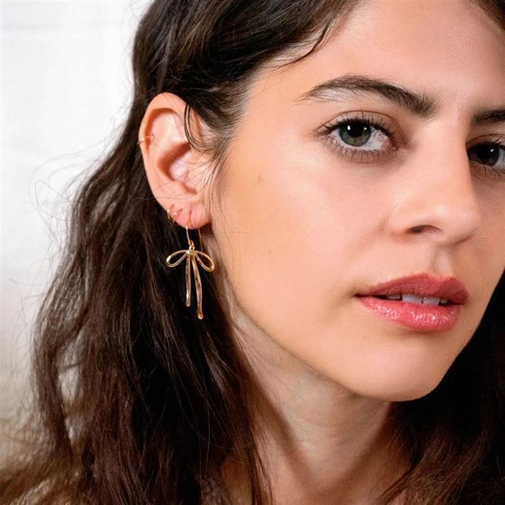 Bow Tie Earring