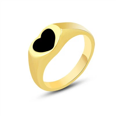 Hjertering i rustfritt stål