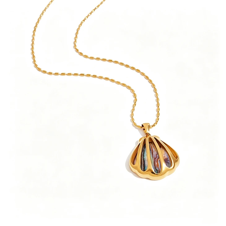 Abalone Shell anheng Halskjede