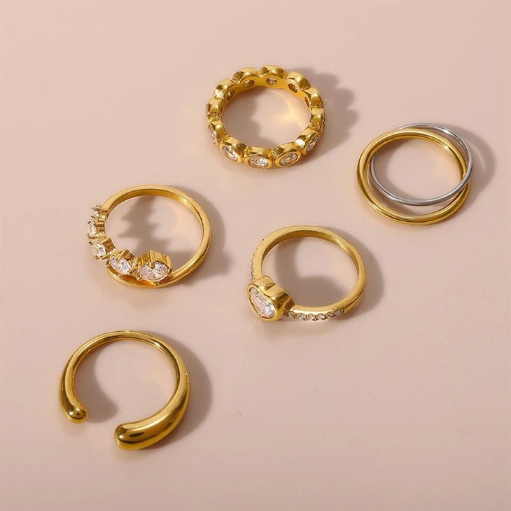 Dainty Stacking Rings high quality
