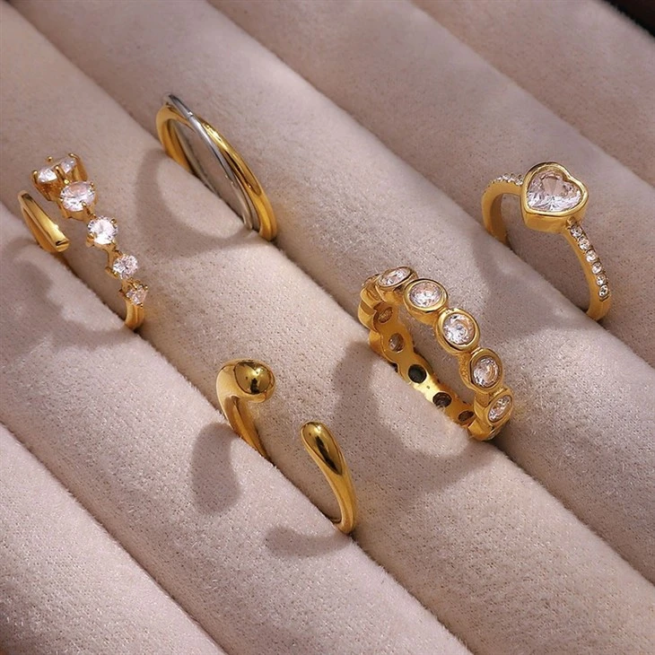 Dainty Stacking Rings suppliers