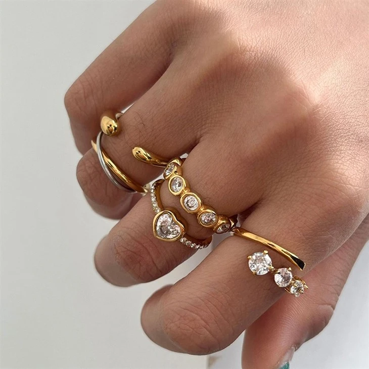 Dainty Stacking Rings factory