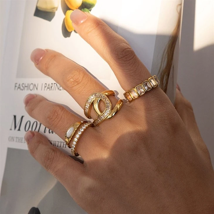 High End Zircon Statement Rings best