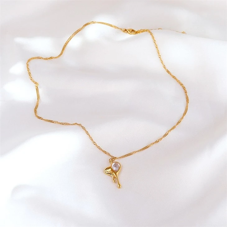 Melting Heart Pendant Necklace best