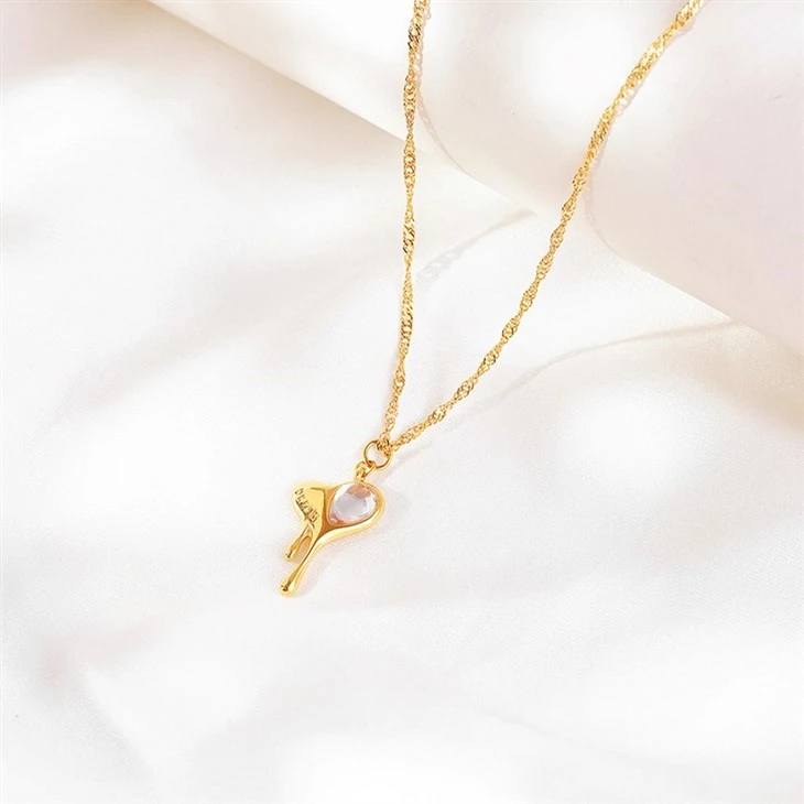 Melting Heart Pendant Necklace factory