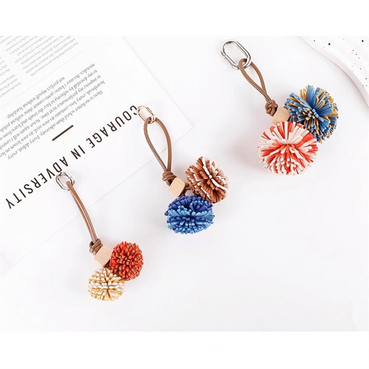 Playful Berry Keychain | Colorful Rope Mix Match Style best