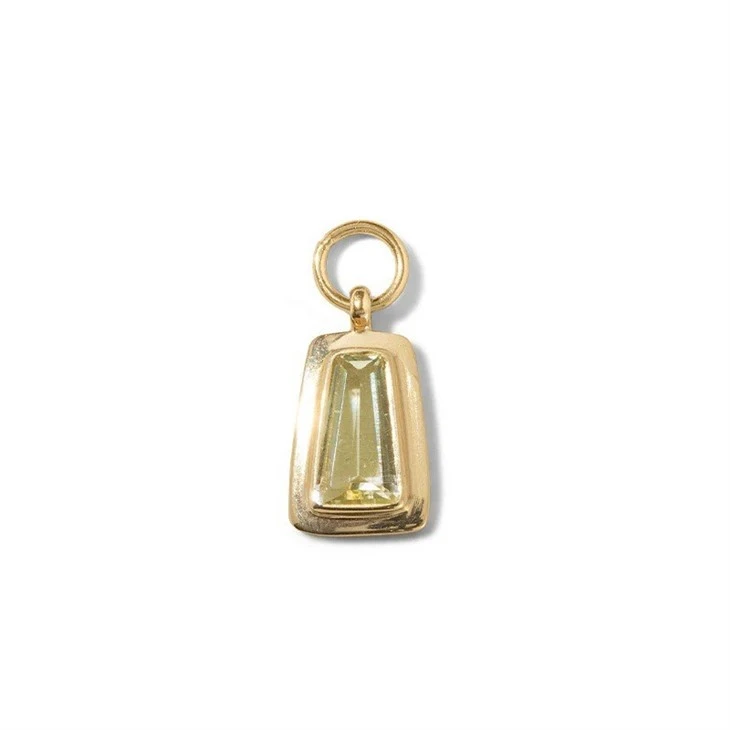 Stainless Steel Gemstone Charm best